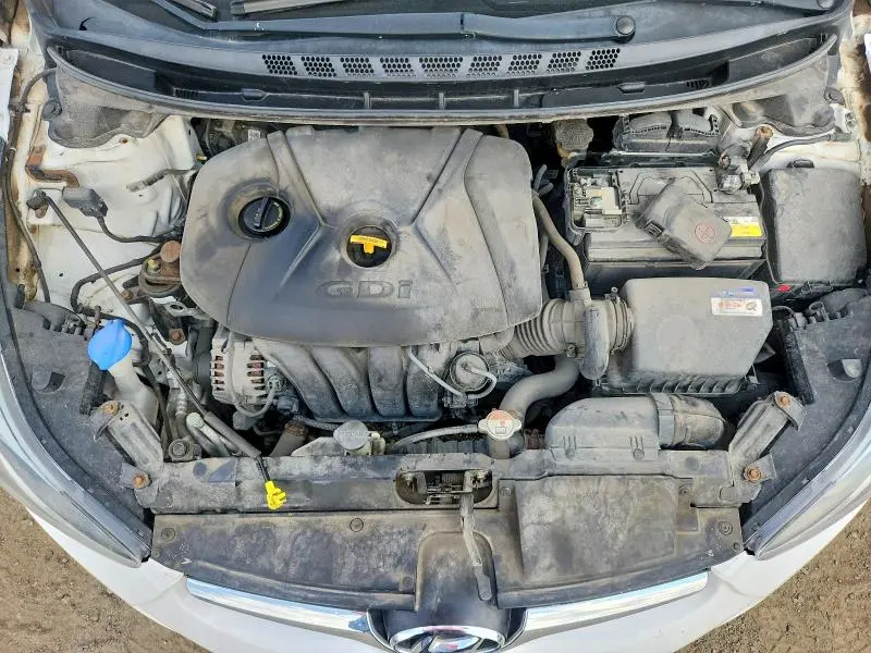 2016 HYUNDAI ELANTRA SPORT  