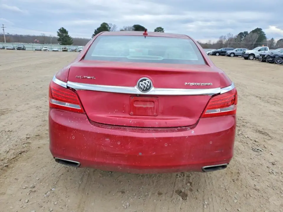 2014 BUICK LACROSSE   