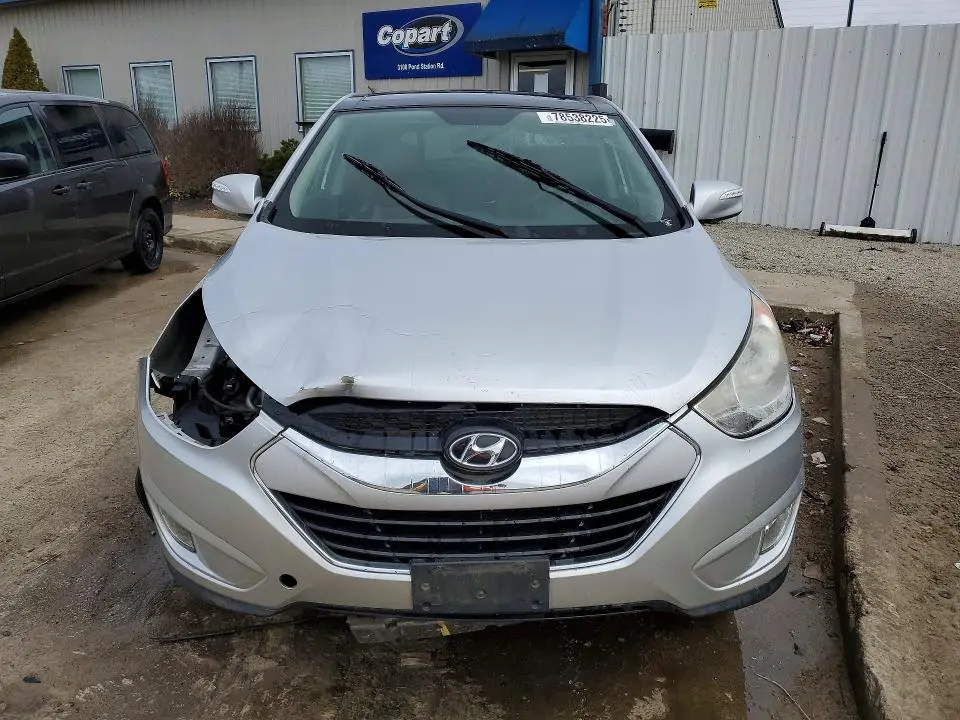 2011 HYUNDAI TUCSON LIMITED  