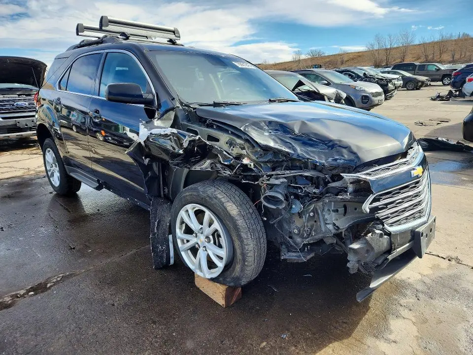 2016 CHEVROLET EQUINOX LT  