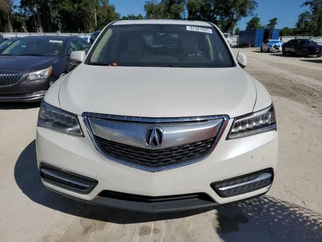 2016 ACURA MDX   