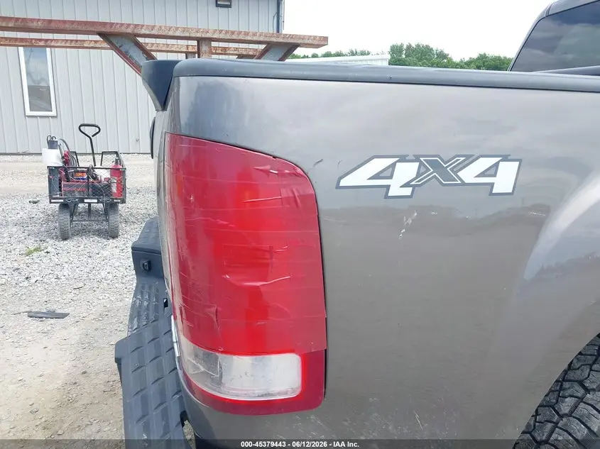 2013 GMC SIERRA 1500 SLE
