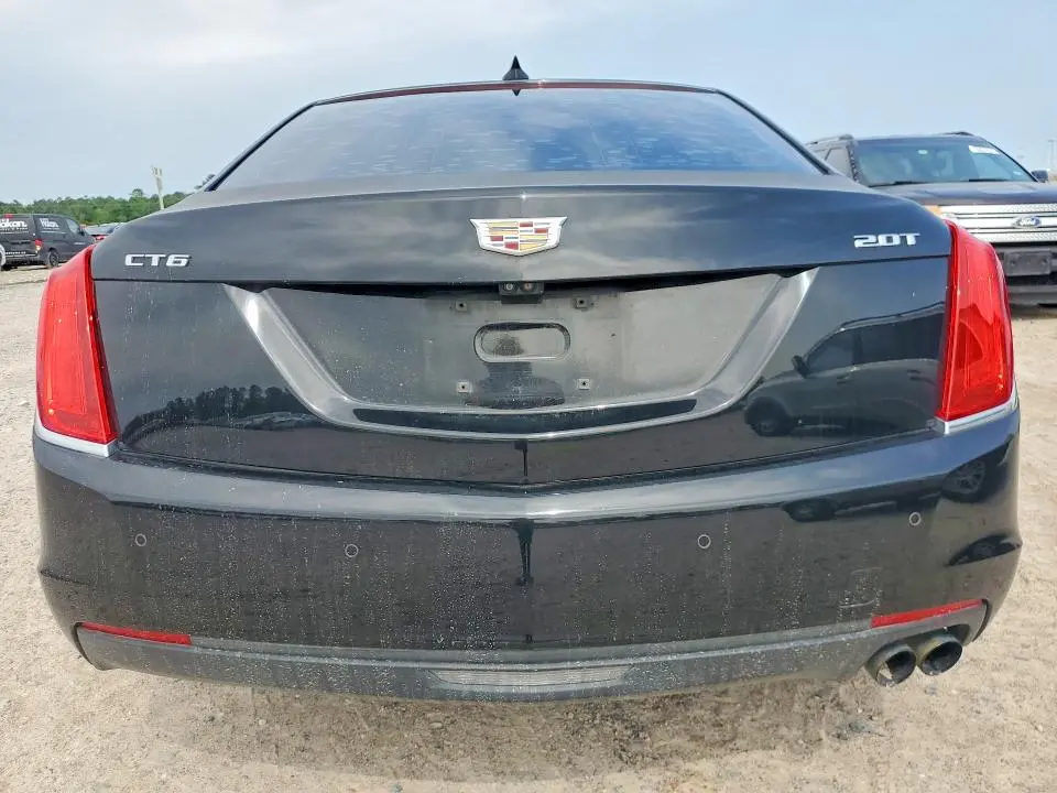 2016 CADILLAC CT6 LUXURY  
