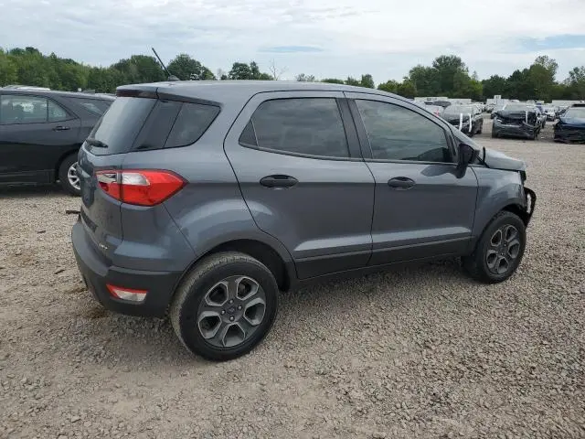 2019 FORD ECOSPORT S  