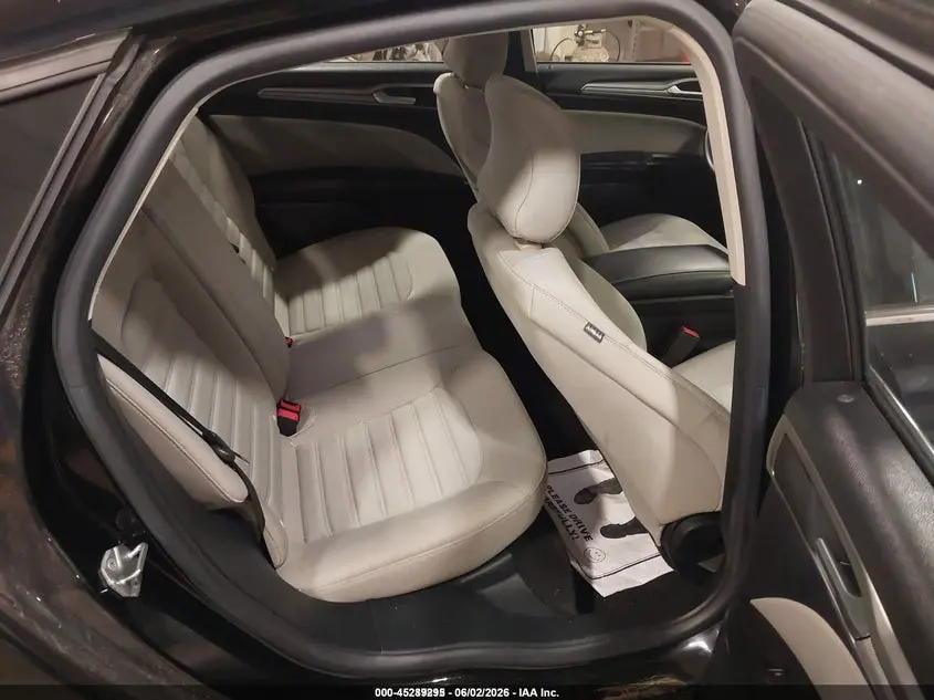 2018 FORD FUSION HYBRID S