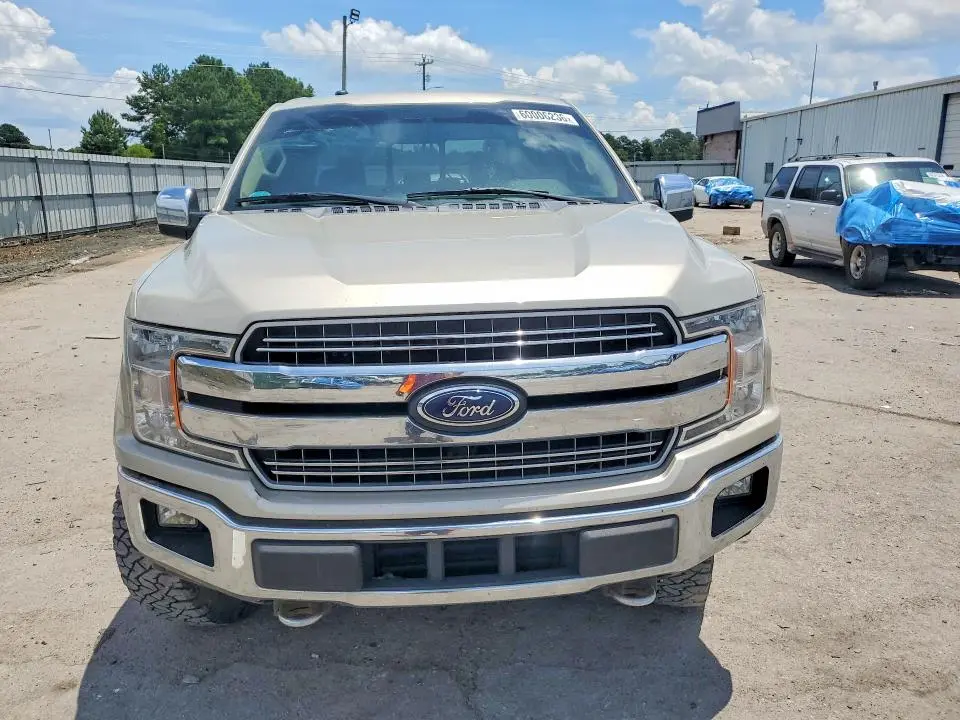 2018 FORD F150 SUPERCREW  