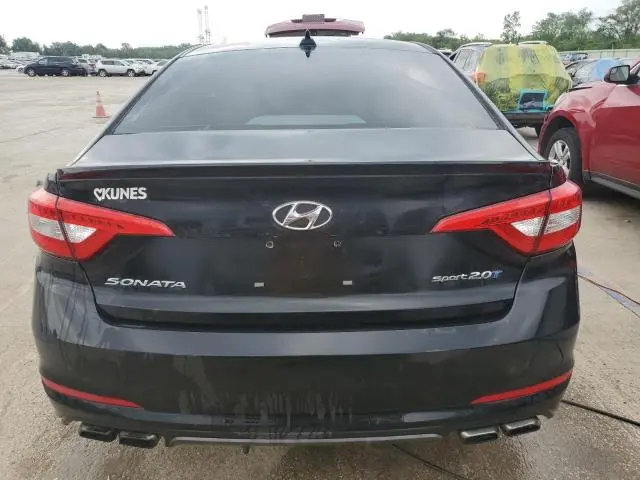 2015 HYUNDAI SONATA SPORT  