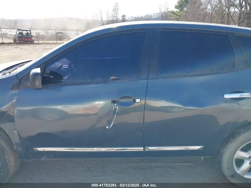 2012 NISSAN ROGUE S