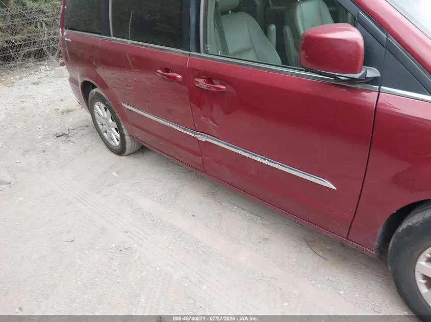 2015 CHRYSLER TOWN & COUNTRY TOURING