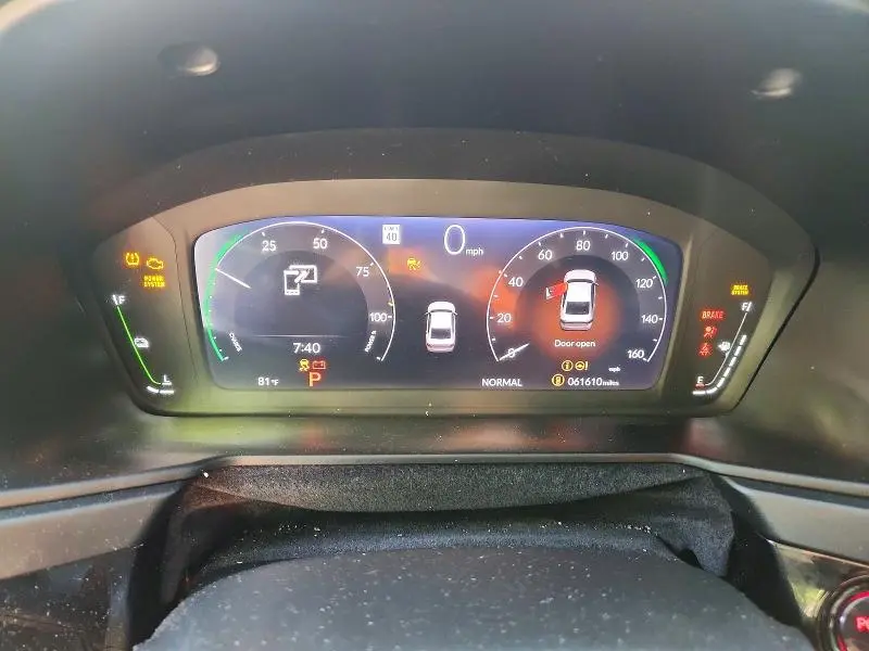 2024 HONDA ACCORD HYBRID SPORT-L  