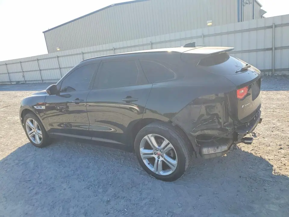 2017 JAGUAR F-PACE R - SPORT  
