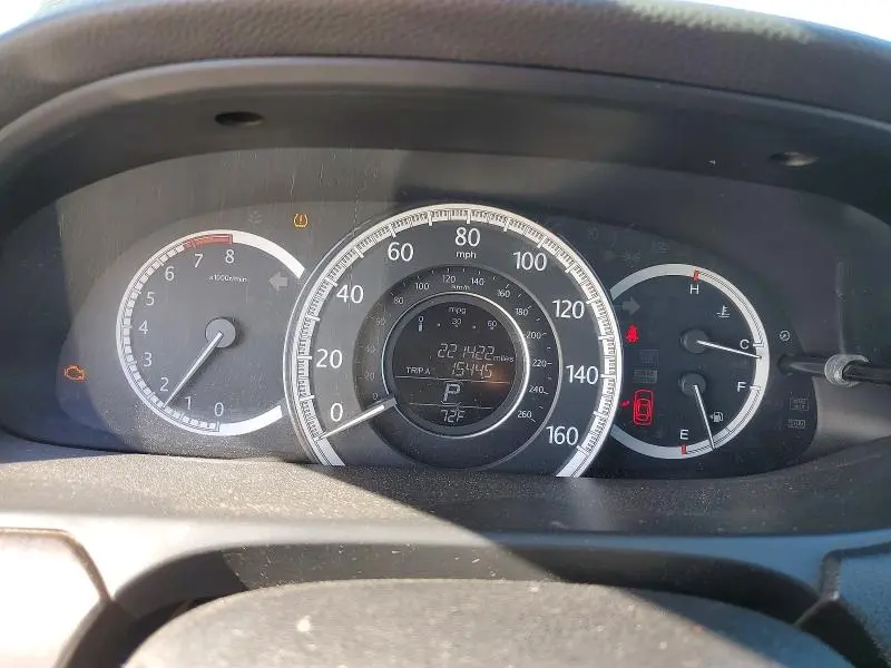2014 HONDA ACCORD EXL  