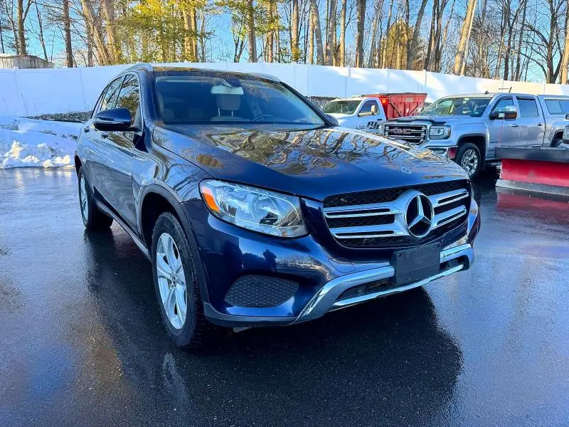 2018 MERCEDES-BENZ GLC 300 4MATIC  