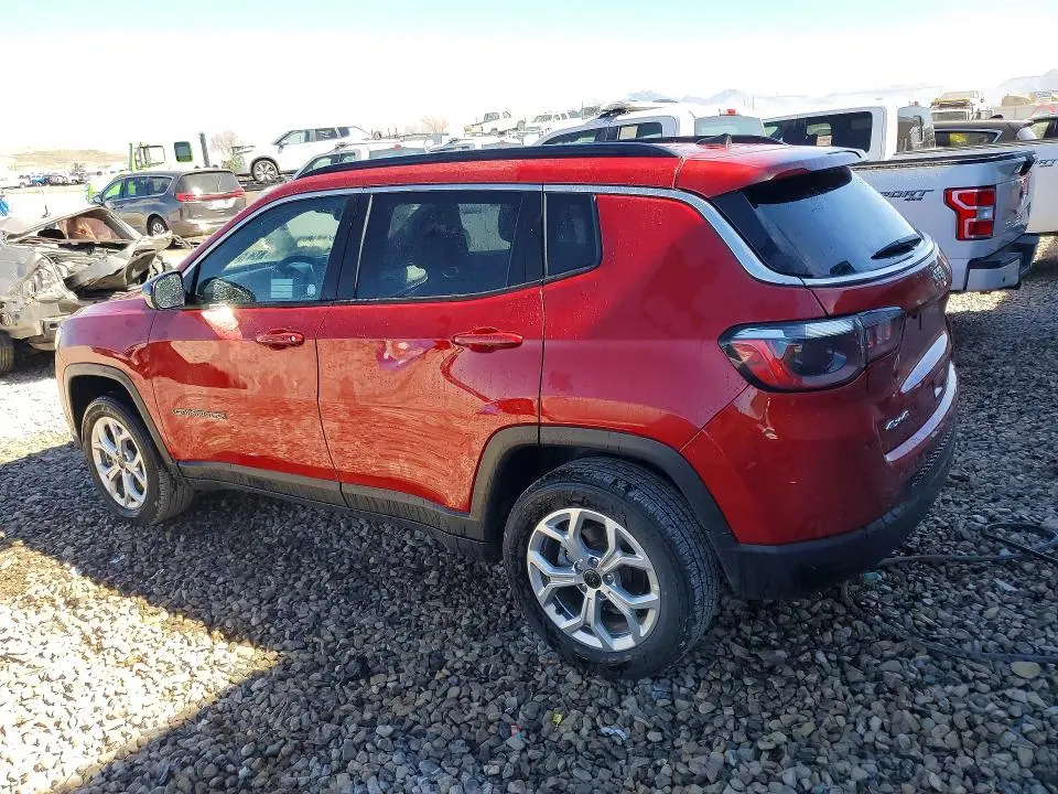 2025 JEEP COMPASS LATITUDE  