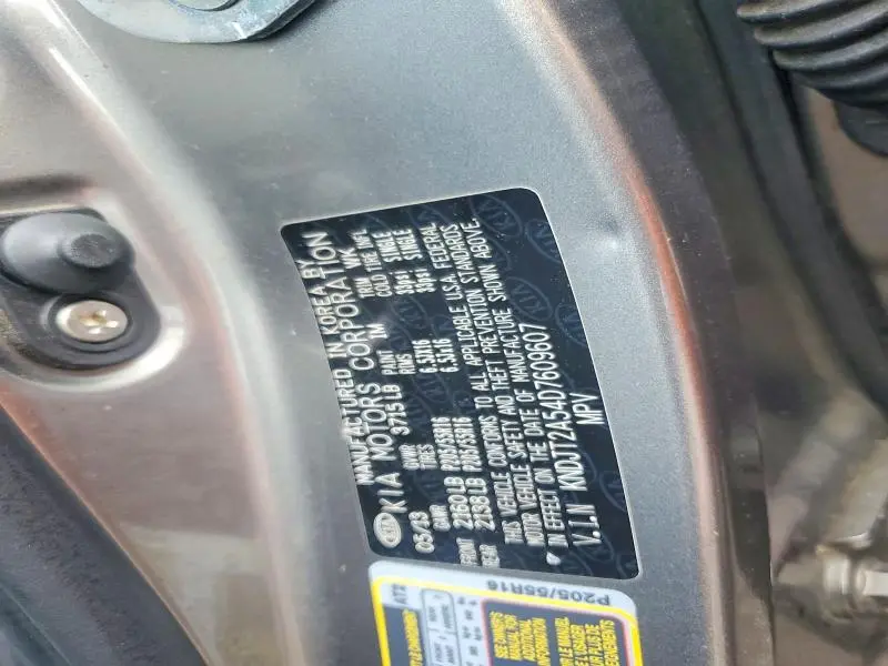 2013 KIA SOUL BASE  