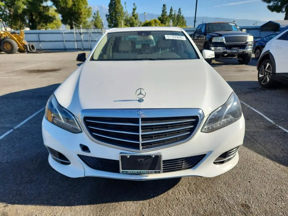 2015 MERCEDES-BENZ E 250 BLUETEC  