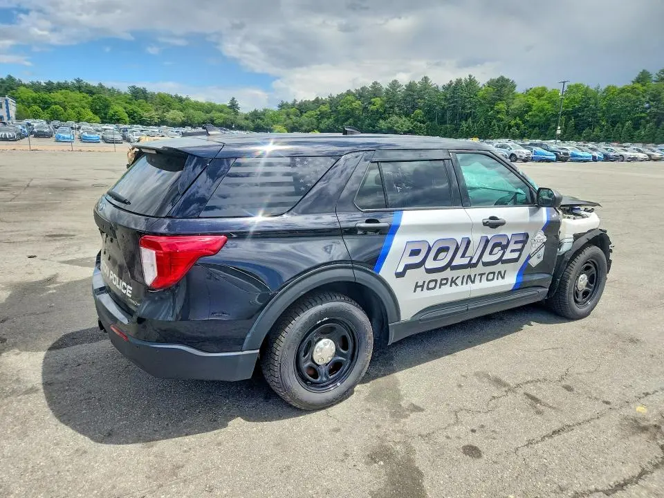 2023 FORD EXPLORER POLICE INTERCEPTOR  