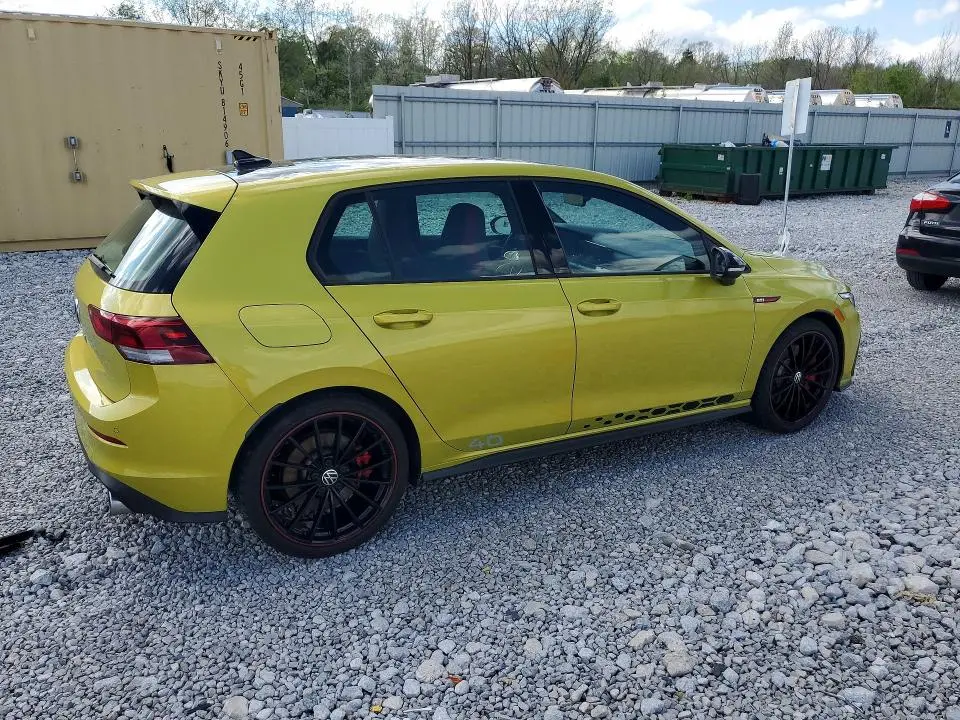 2023 VOLKSWAGEN GTI 40TH ANNIVERSARY  