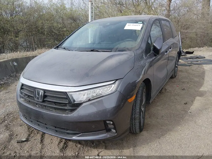 2024 HONDA ODYSSEY TOURING