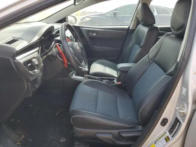 2014 TOYOTA COROLLA L  