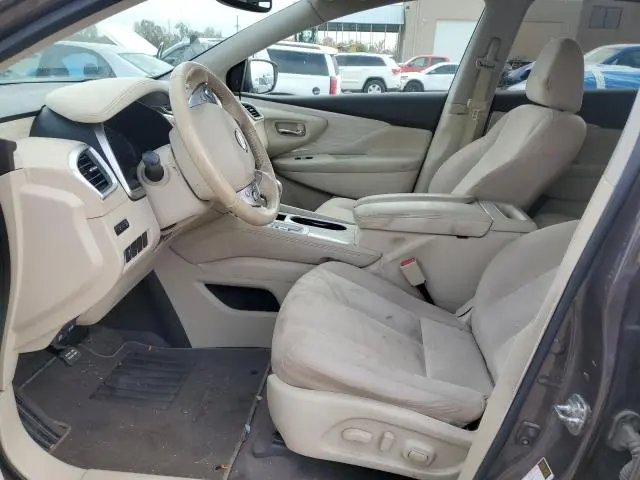 2018 NISSAN MURANO S  