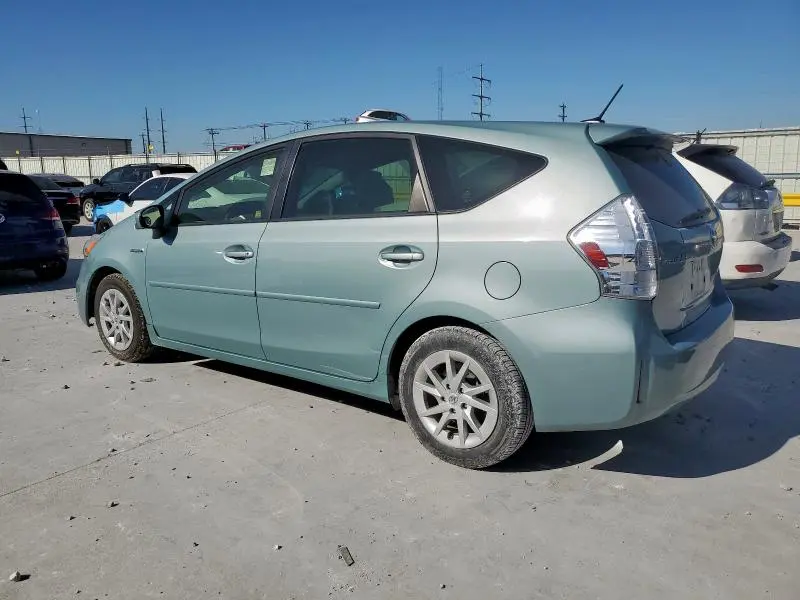 2014 TOYOTA PRIUS V   
