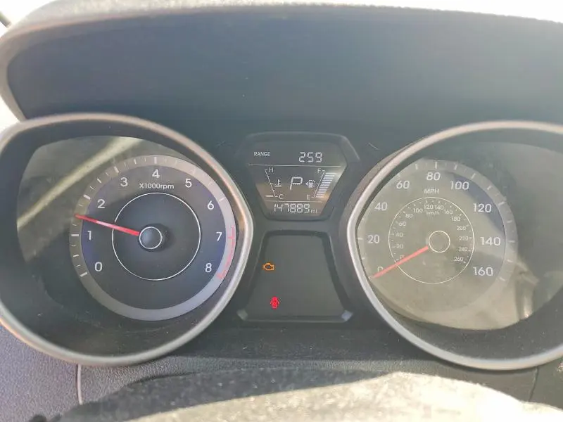 2015 HYUNDAI ELANTRA SPORT  