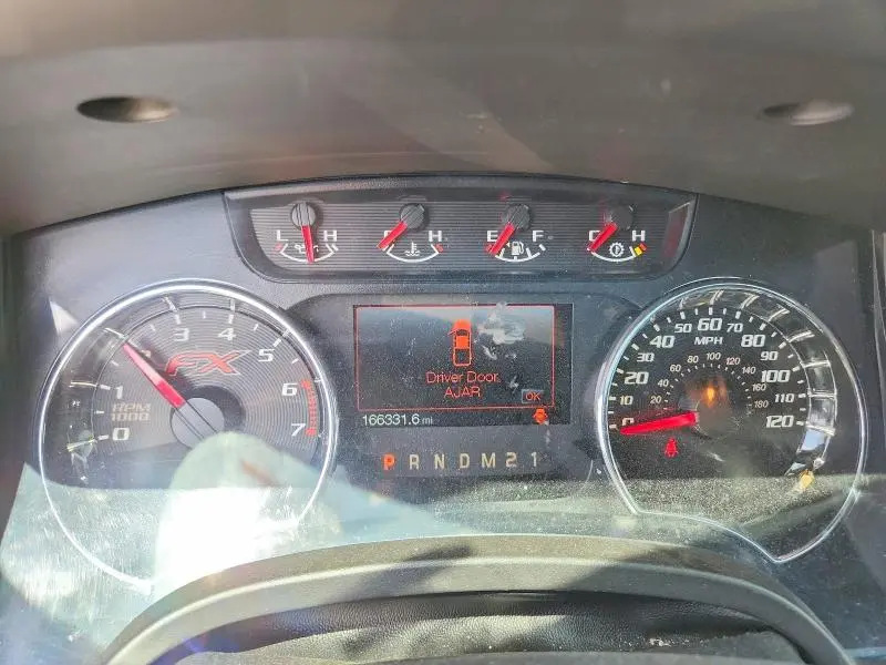 2013 FORD F150 SUPERCREW  