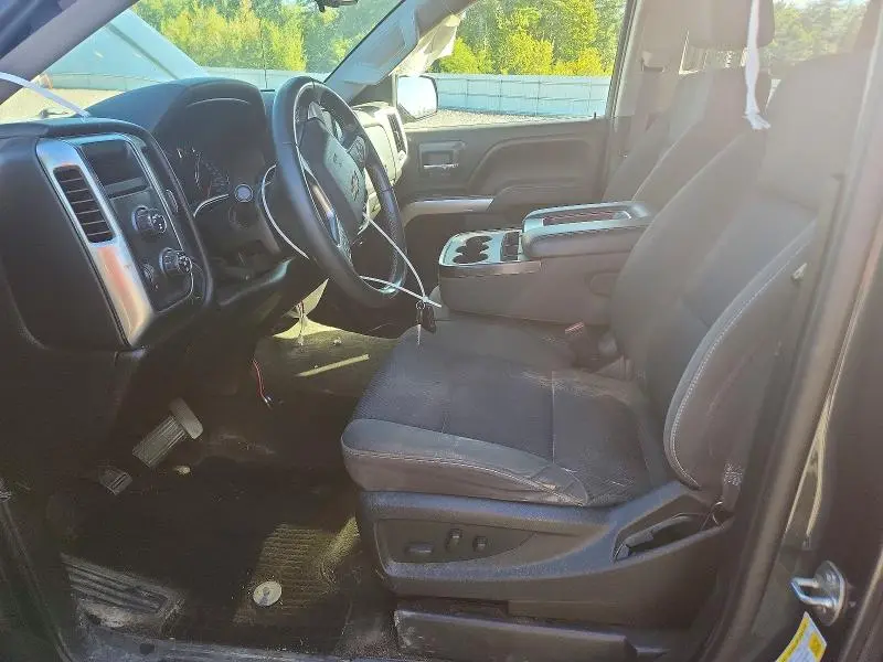 2017 CHEVROLET SILVERADO K1500 LT  