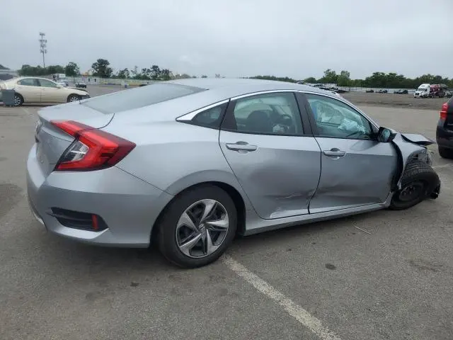 2020 HONDA CIVIC LX  