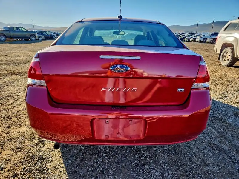 2011 FORD FOCUS SE  