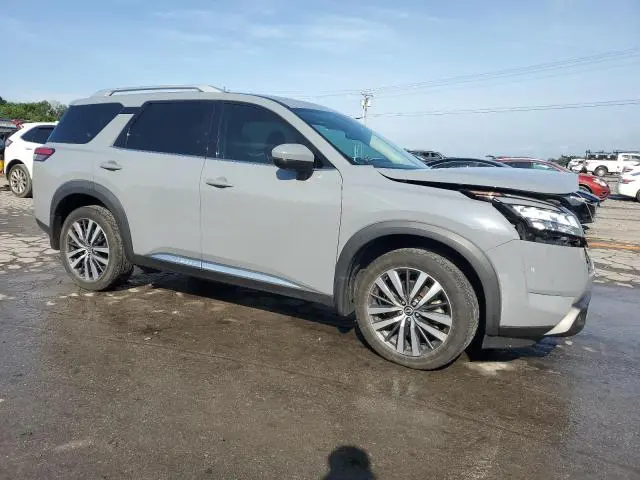 2022 NISSAN PATHFINDER PLATINUM  