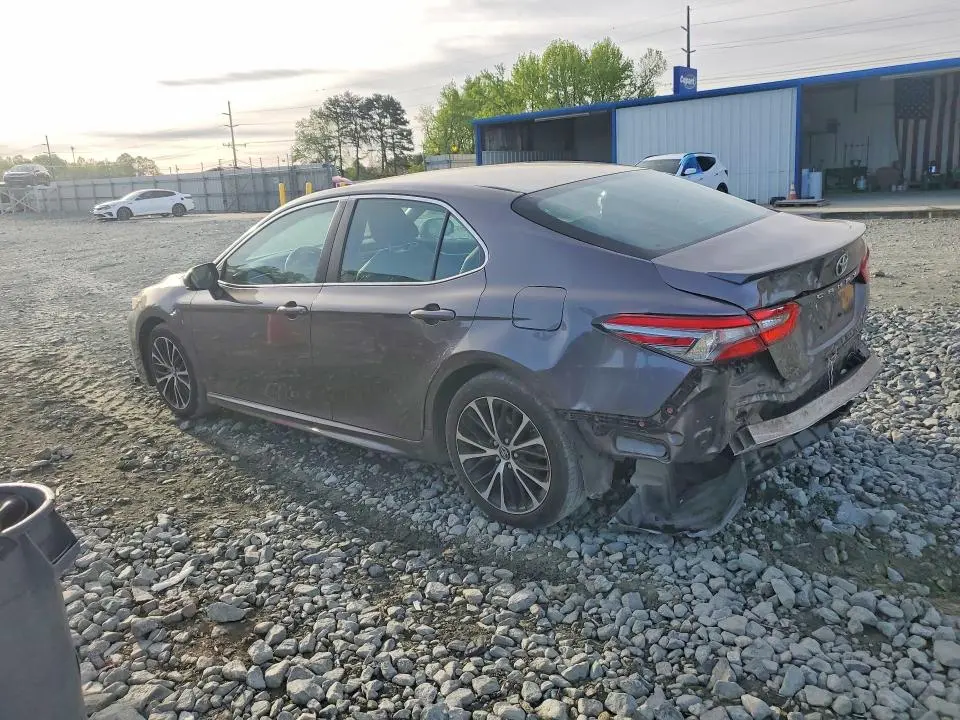 2018 TOYOTA CAMRY   