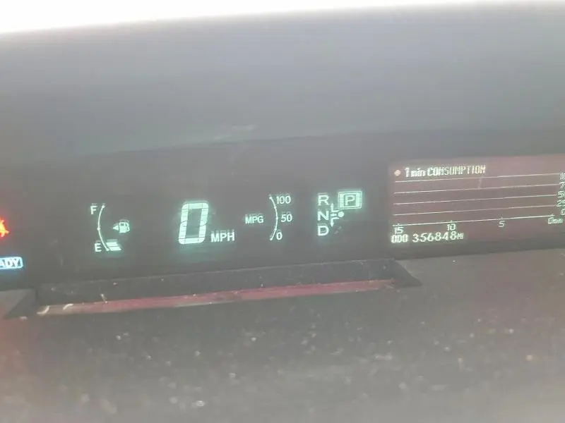 2011 TOYOTA PRIUS THREE  