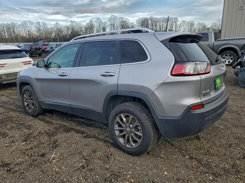 2020 JEEP CHEROKEE LATITUDE PLUS  