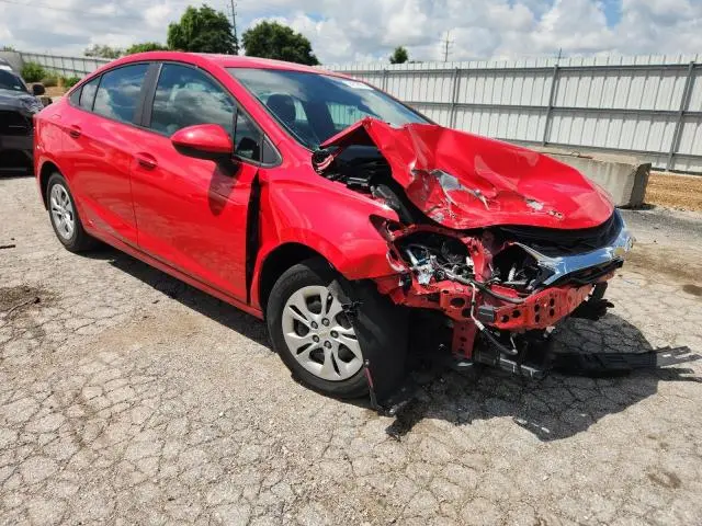 2019 CHEVROLET CRUZE LS  