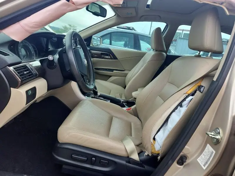 2017 HONDA ACCORD EXL  