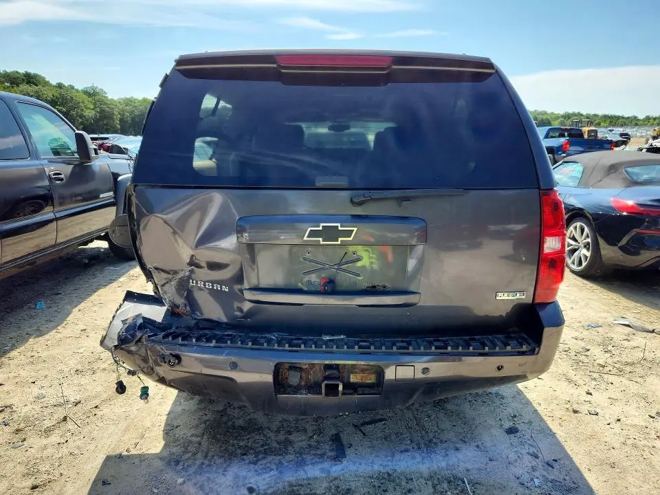 2010 CHEVROLET SUBURBAN K1500 LT  