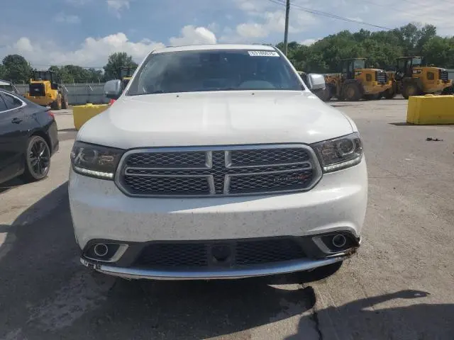 2016 DODGE DURANGO CITADEL  