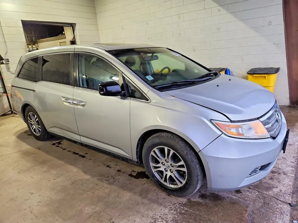 2013 HONDA ODYSSEY EXL  
