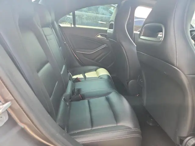 2016 MERCEDES-BENZ CLA 250  