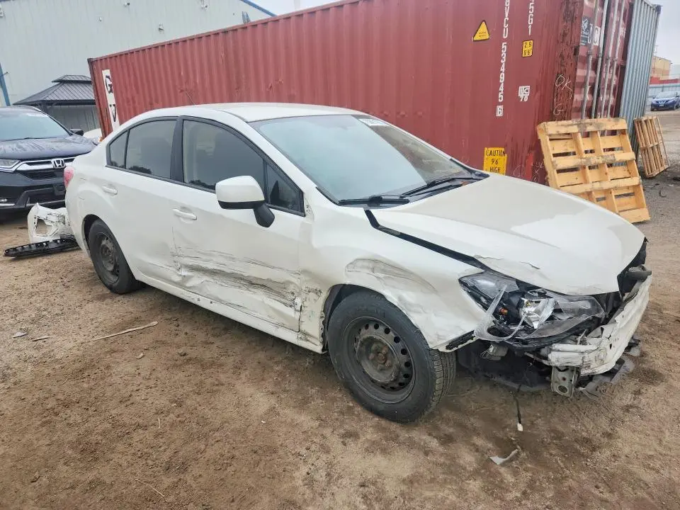 2014 SUBARU IMPREZA   