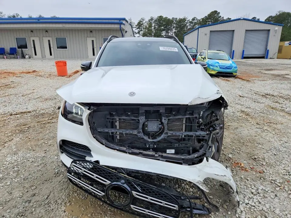 2021 MERCEDES-BENZ GLS 580 4MATIC  