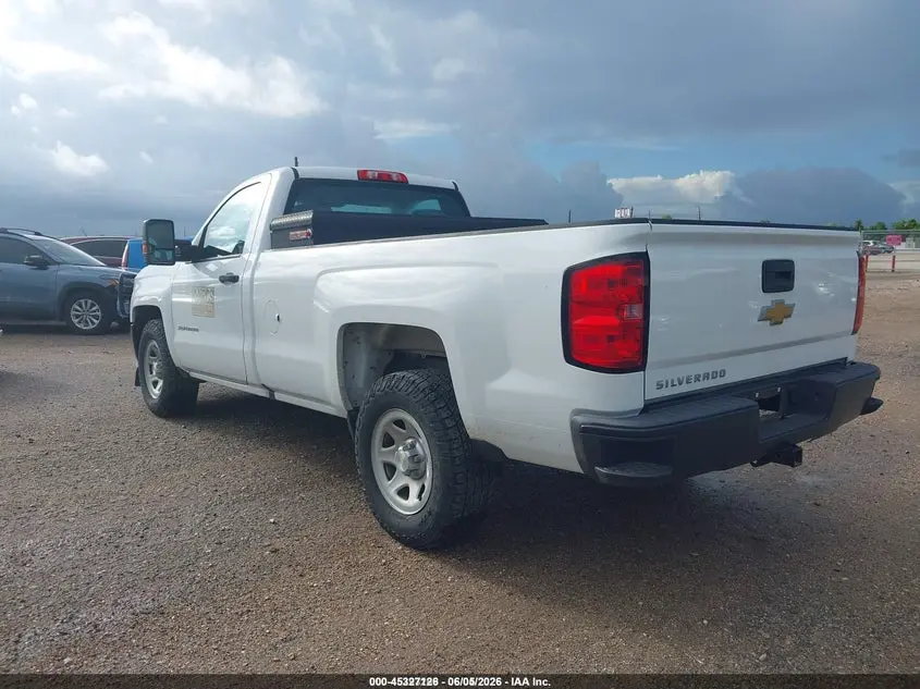 2017 CHEVROLET SILVERADO 1500 WT