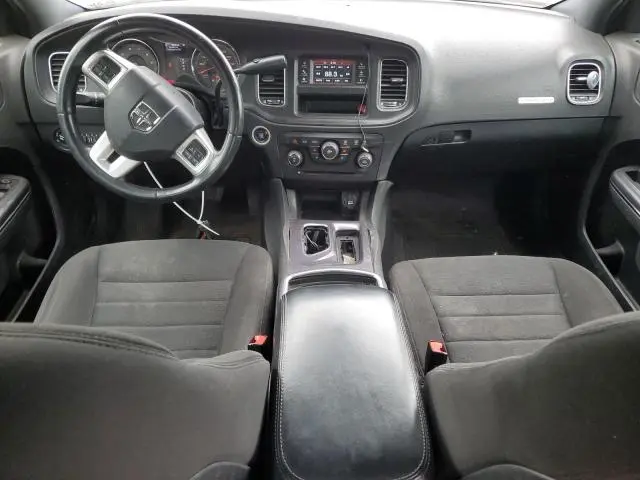2013 DODGE CHARGER POLICE  