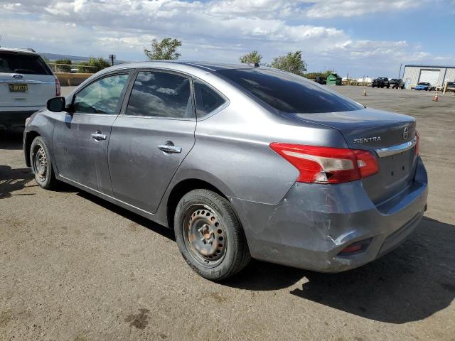 2017 NISSAN SENTRA S