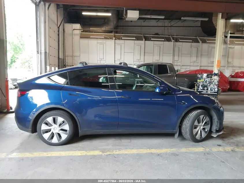 2022 TESLA MODEL Y LONG RANGE DUAL MOTOR ALL-WHEEL DRIVE