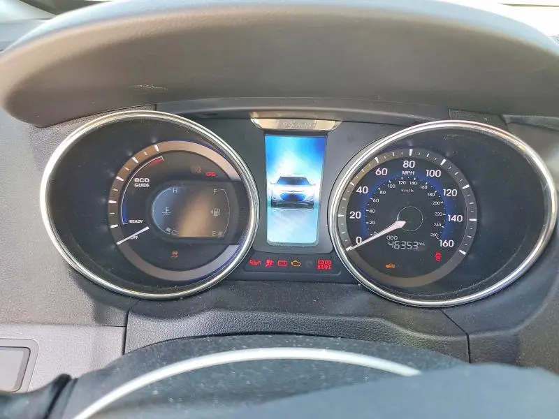 2012 HYUNDAI SONATA HYBRID  