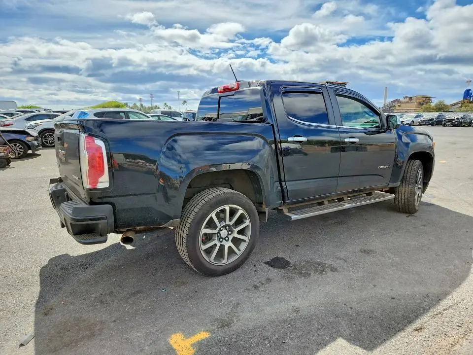 2018 GMC CANYON DENALI  