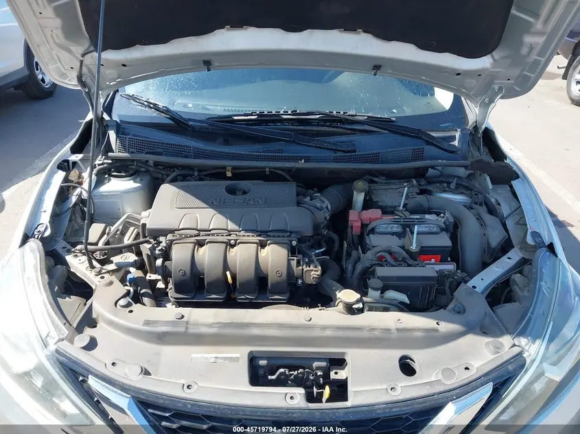 2019 NISSAN SENTRA SV